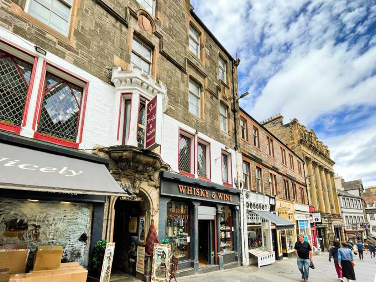 Lively & Energetic 2Br On The Royal Mile Apartment Edinburgh Exterior photo